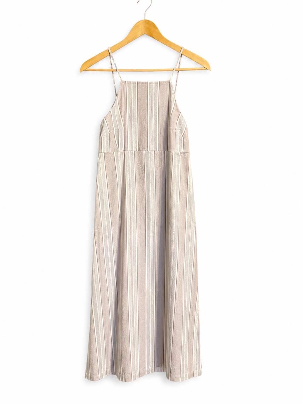 NWT Urban Outfitters Sicily Linen‎ Side Button Midi Dress Medium